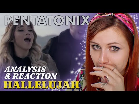 Видео: Преподаватель вокала анализирует и реагирует - PENTATONIX - Аллилуйя - ЛЮДИ УДИВИТЕЛЬНЫЕ!