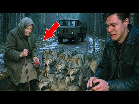 Видео: Внук бросил в тайге бабушку, но то, что сделали ВОЛКИ, довело его до слёз!