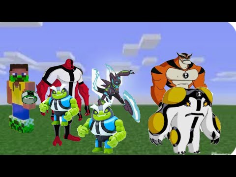 Видео: Бен Тен 1 часть с Дархана с Машей самым тупым игроком и с эдиком Minecraft #бентен #minecraft ￼