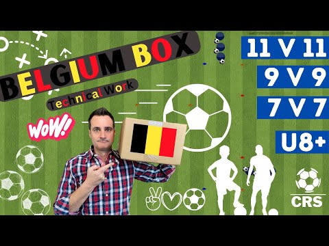 Видео: Лучшая техническая подготовка юниоров по футболу