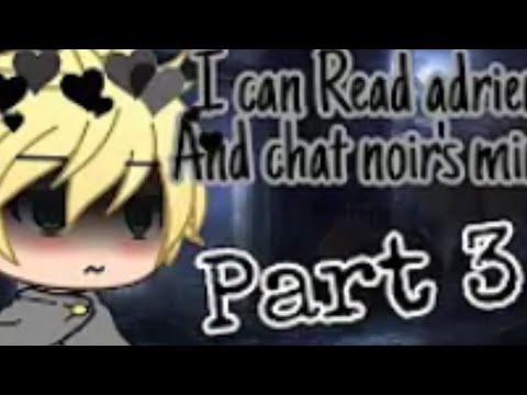 Видео: 💫Маринетт читает мысли Адриана💫[#3]💕ПЕРЕВОД💕 Cacha Life💞