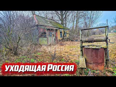 Видео: Не узнал деревню спустя годы | Орловская обл, Колпнянский р/н д.Моховое