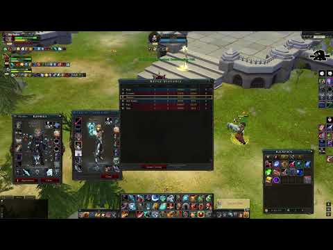 Видео: Royal Quest, Боджа 1 vs 5. Скил и Опыт vs Фулл карты. Арены