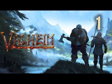 Видео: Начало на равнинах - [#1] | Valheim