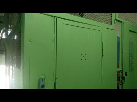 Видео: Лифт НЗСМ 1969 г.в. Г/П - 350 кг, V=0,65 м/с, г. Саратов