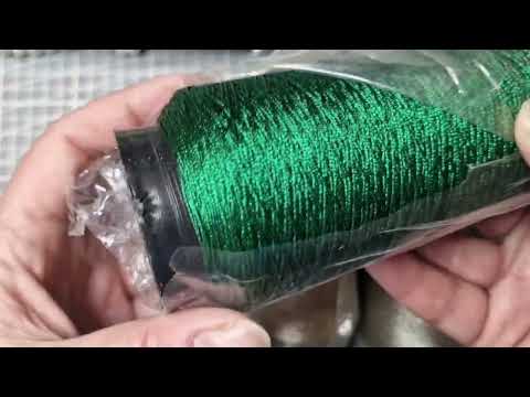 Видео: Канитель, трунцал, нитки, тесьма - что дешево покупать в Индии? Наборы материалов!