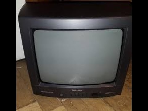 Видео: Ремонт Дряхлого ЗомбиЯщика Toshiba 1450XS . Нет Сигнала с Видео Входа AV. Геде собака порылась ??