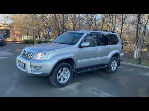 Видео: Из утиля в идеал LAND CRUISER PRADO 120 (часть 2) Финал