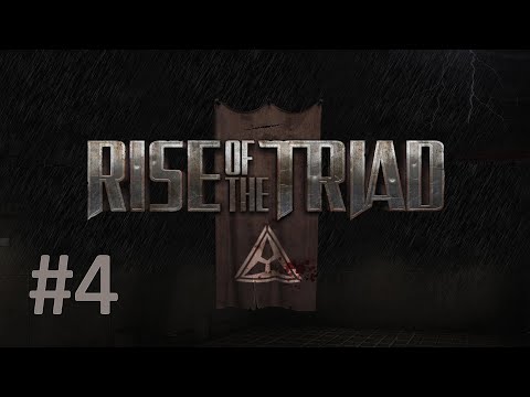 Видео: Прохождение Rise of the Triad - Episode 1-4. Spring surprise