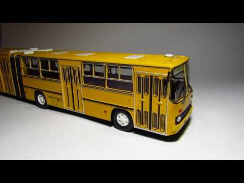 Видео: Обзор модели Икарус-280.33М от Classicbus в масштабе 1/43