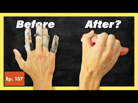 Видео: Действительно ли скалолазам нужны недели разгрузки?