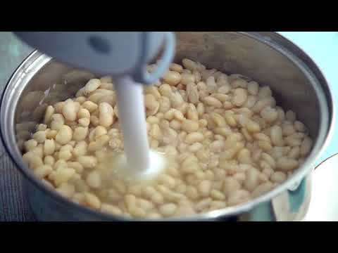 Видео: Рецепт фасолевой пасты для цветов bean paste flowers