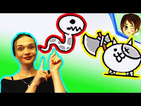 Видео: Мяу Челлендж для ДаНяШи! Знакомство с боевыми КОТЯТАМИ!