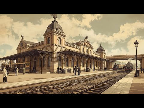 Видео: Историята на ЖП гарата в град Бургас