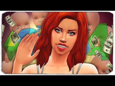 Видео: THE SIMS 4 - МАМОЧКА ЗАЖИГАЕТ! - 100 ДЕТЕЙ ◆