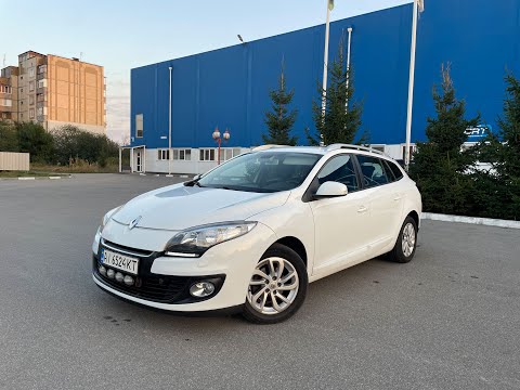 Видео: Огляд Renault Megane III 1.5 dCi 2013 рік