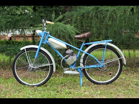 Видео: Восстановление мопеда ПВЗ МВ-18 / часть 1 / NICE-CAR.RU