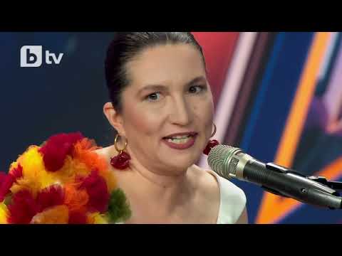 Видео: Маша Павлова с автоpска песен  - Бългаpия тъpси талант