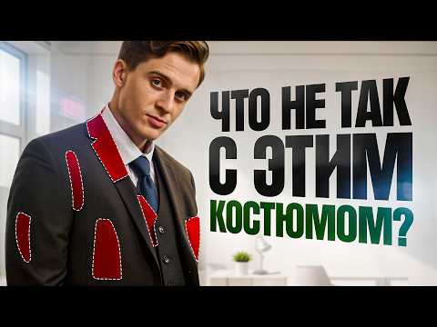 Видео: Как костюм изменит тебя до неузнаваемости? Отвечаю на ваши вопросы