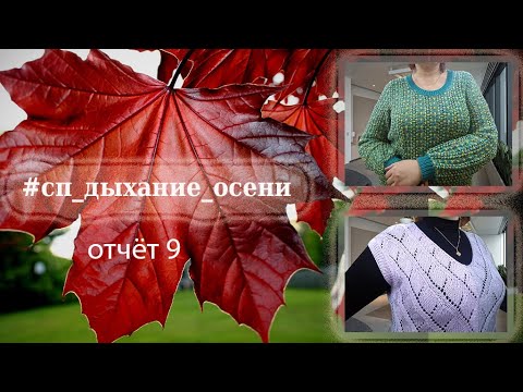 Видео: СП Дыхание осени/Отчёт 9/Участник 31/две готовые работы #сп_дыхание_осени #сп_дыхание_осени_отчет9