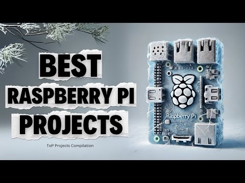 Видео: 25 лучших проектов Raspberry Pi 2024 года 🤯!