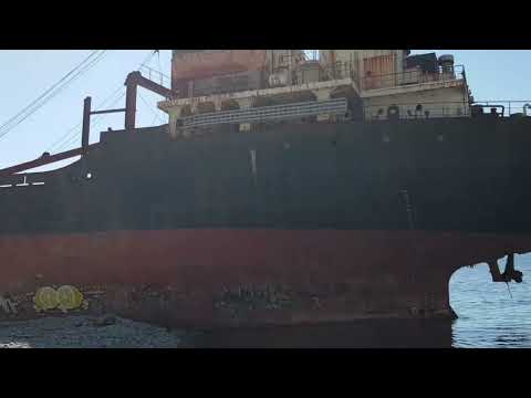 Видео: Сухогруз ''РИО''