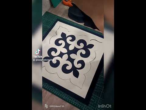 Видео: Ою жапсыру. Құрақ құрау.