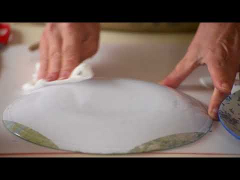 Видео: как сделать надежный подвес для тарелки