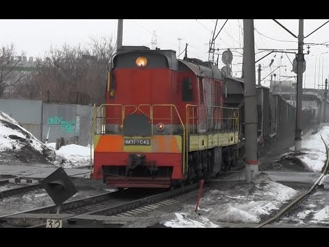 Видео: ЖД переезды Москвы и Подмосковья Часть 4