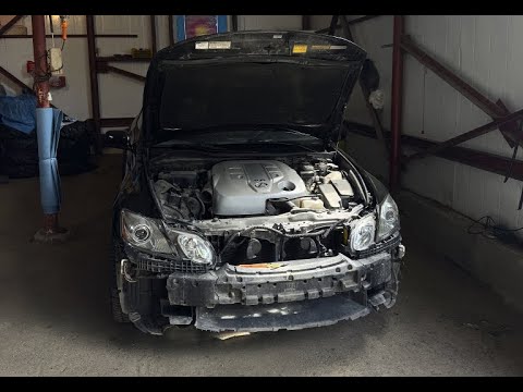 Видео: Lexus GS300, то что нужно делать перед каждым сезоном!