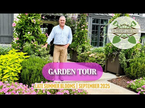 Видео: Сентябрьский тур по саду: поздние летние цветы и осенние посадки | The Preppy Gardener (2025)