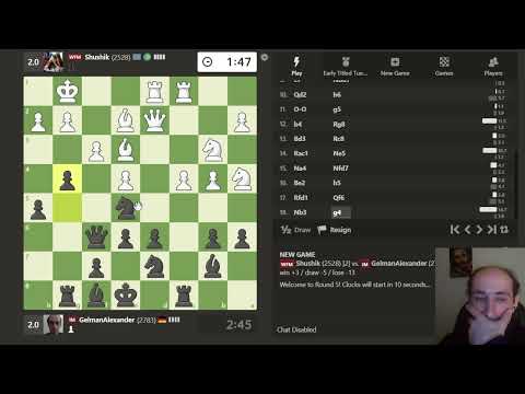 Видео: МЫ СРАЗУ РВЁМ ВПЕРЕД! // WFM АЛЕКСАНДРА ШВЕДОВА vs IM ШУРА ГЕЛЬМАН