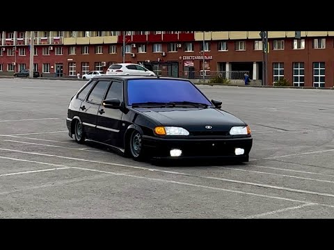 Видео: ЧЕТЫРКА ВЛОГ-4 НЕ ЛЕГЛА ? НА НИЗКОМ ПРОФИЛЕ 155/55/14 ваз2114 #напневме  #ваз #тюнинг #громкаялада