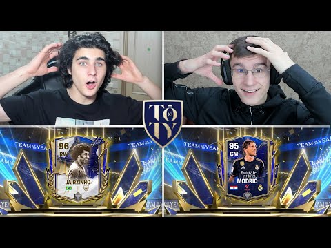 Видео: ЛЕГЕНДАРНО ВЕРНУЛИСЬ на TOTY!! БИТВА ПАКОВ FC MOBILE - VANS FOOT vs SIARIST