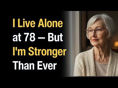 Видео: Четыре непреложные черты пожилых женщин, живущих одни, даже без семьи и медицинской помощи