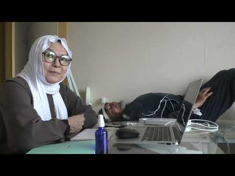 Видео: Жанардан Адамның ағзасының  саулығының өріс арқылы бейнеленуі 1