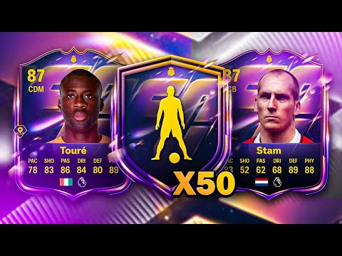 Видео: 50х паків з героями 87max рейтингу!😮 | FC26 Ultimate Team