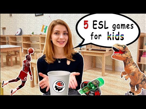 Видео: Best ESL games for kids. Лучшие игры для детей на уроке английского