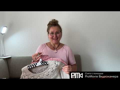 Видео: Вязальный влог/Что связала/3Круглые Кокетки/Шапка/Свитер