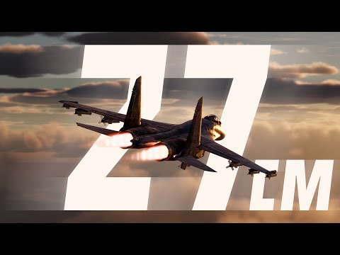 Видео: КОРОТКО И ЯСНО | СУ-27СМ В WAR THUNDER