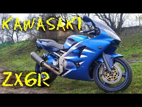 Видео: Тест-Драйв - Kawasaki ZX6R (2001 год)