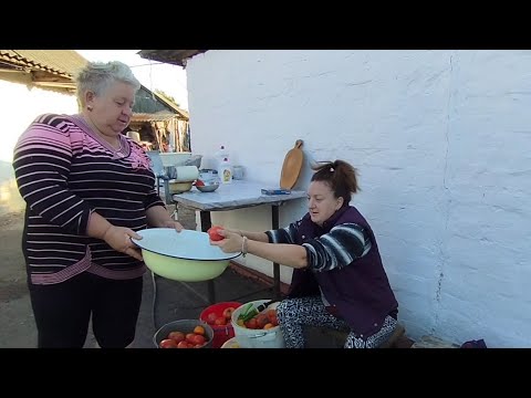 Видео: Консервний завод працює/Закрили перець та томатний сік