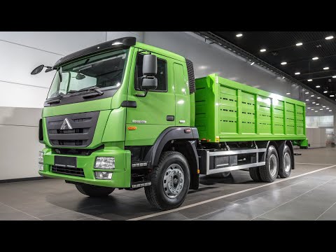 Видео: Новый КАМАЗ 4310 (2026) – Легенда Возвращается! 🚛🔥