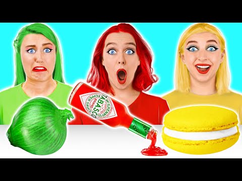 Видео: 24 ЧАСА ЕДИМ ЕДУ ОДНОГО ЦВЕТА ЧЕЛЛЕНДЖ #3 от Multi DO Challenge