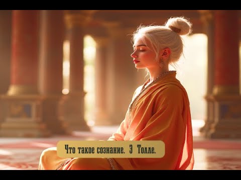 Видео: Что такое сознание.  Э  Толле.