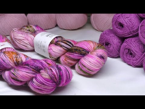 Видео: Такой красивой пряжи у меня еще не было! Новая посылка от Ярн21.ру