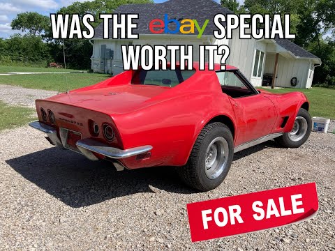 Видео: Стоил ли Corvette 1973 года на eBay Special того? Финальная сборка салона. В поисках идеального р...