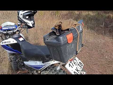 Видео: Racer Panther RC250  пробег 4000 км