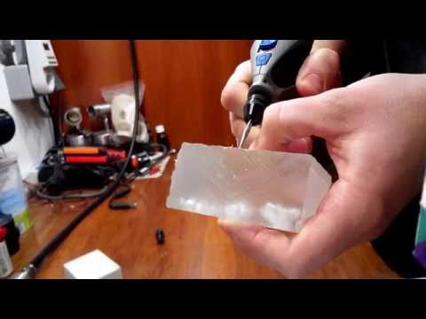 Видео: Кулачковый мини патрон для гравера Dremel 4486 и китайский клон