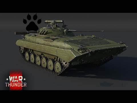 Видео: БМП-2 War Thunder. Тест-драйв от Кота